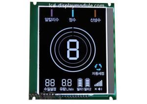 China Water Heater LCD Display Screen Customized Segment Monochrome VA COB Zebra Connection wholesale