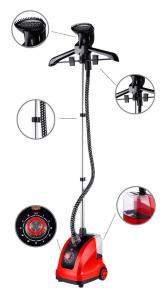 Multi Function Vertical Clothes Steamer , Portable Easy Home Garment Steamer