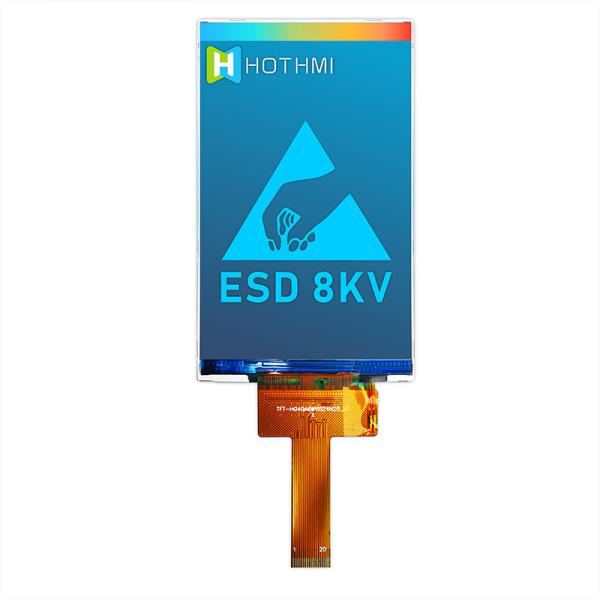 4.0 Inch 480x800 Sunlight Readable TFT IPS MIPI LCD Display