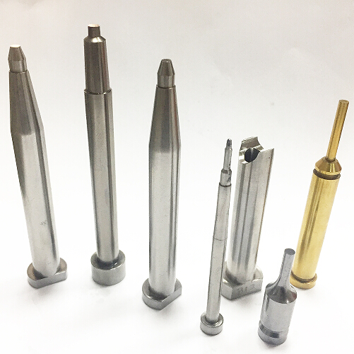 PVD Coating Mold Core Pins SKS3 1.2344 Mold Slide Pins customized