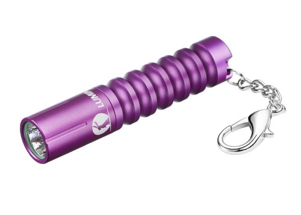 Quality Powerful Custom LED Flashlight 1 AAA Battery Powered Color Optional for sale