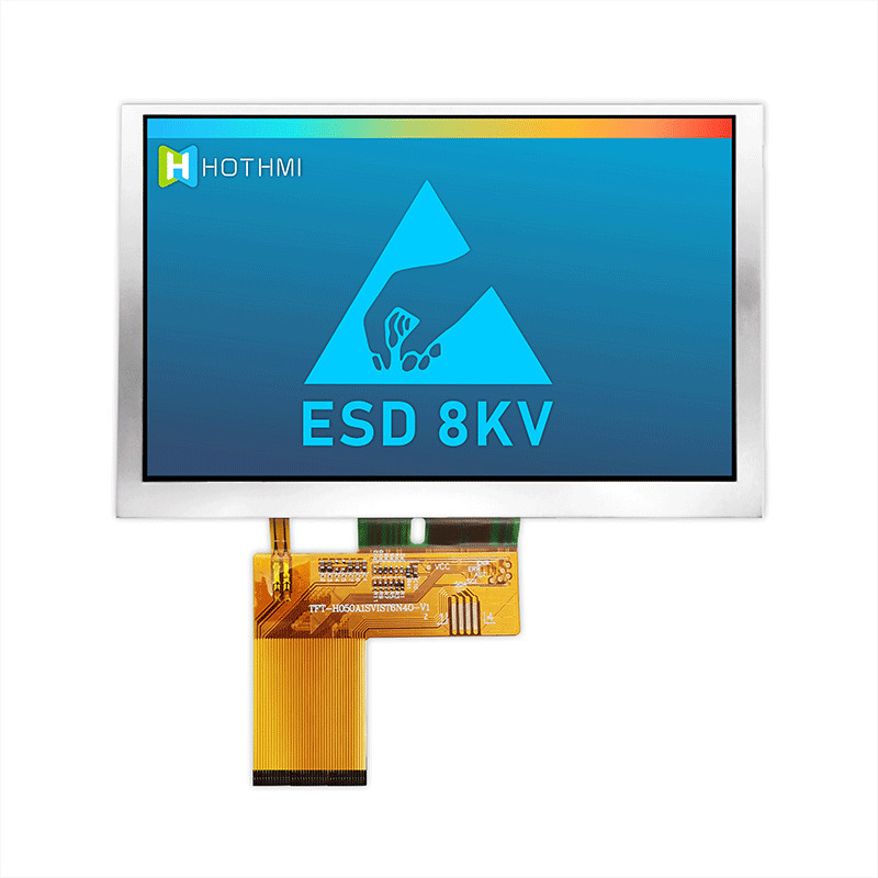 5" TFT LCD Display with RGB Interface 800x480 Dots
