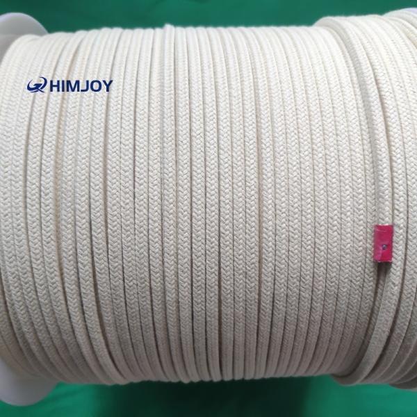 China Kevlar Aramid Ropes braided aramid tape glass tempering furnace oven wholesale