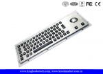 China Silver Grey Illuminated Metal Keyboard Dust-Proof With 65 LED Individually-Lit Keys wholesale
