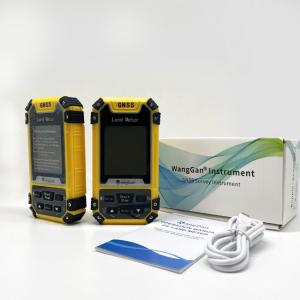 Altitude Display Handheld GPS Area Measurement With Voice Broadcast