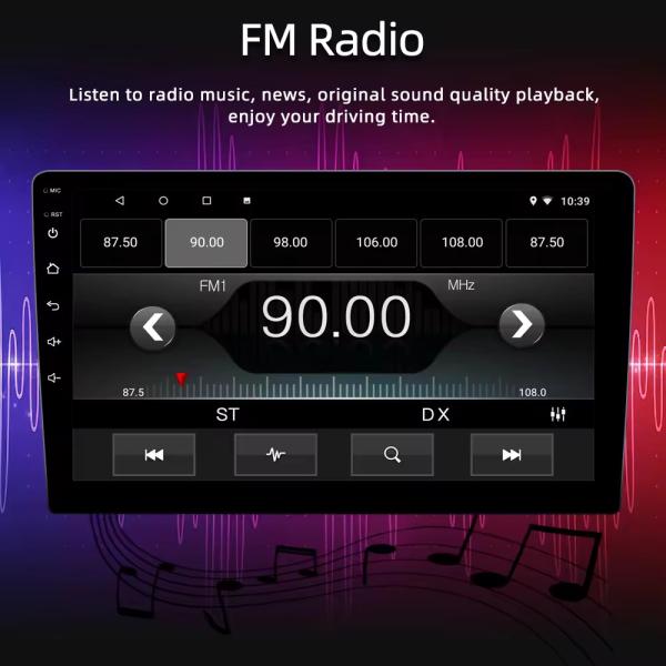 9Inch 10Inch 9853 Android Car Multimedia For Universal Car Navigation