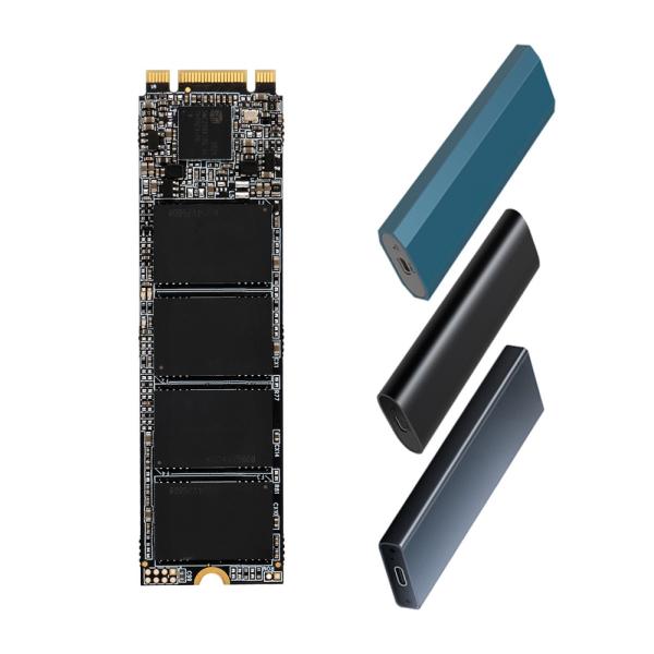 Quality M.2 SSD Industrial Grade 64GB 128GB 256GB 1TB Hard Drive SATA III SSD for sale