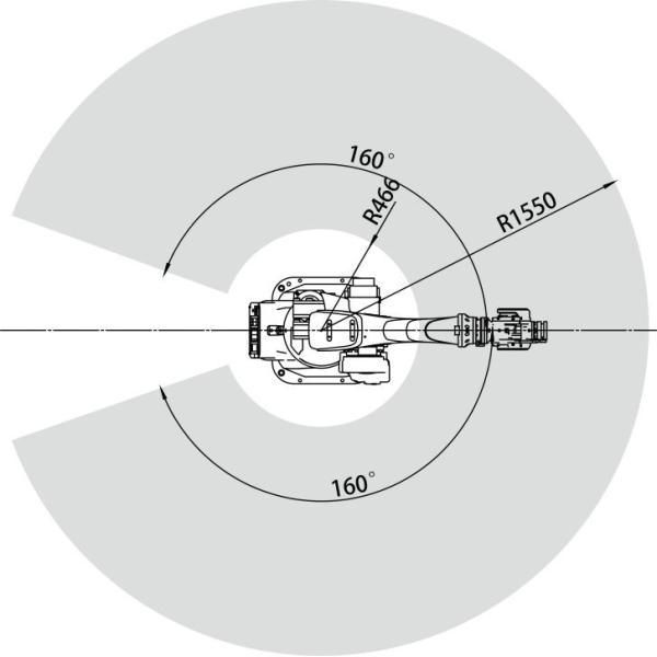 RB10 6 Axis GSK Robot Industrial Robotic Manipulator Arm