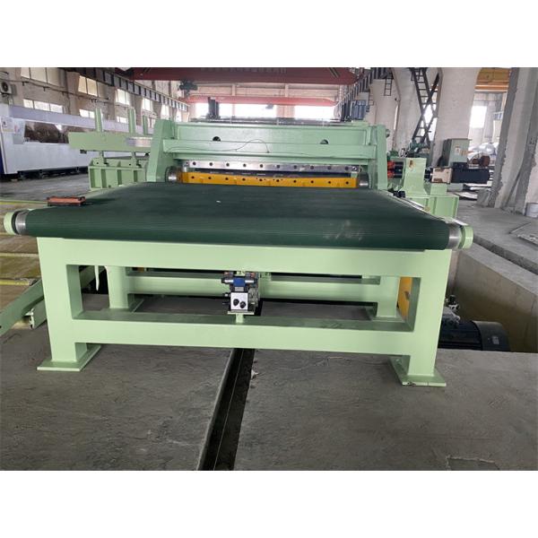 Steel Coil Medium Gauge Cut To Length Line 3-8mm Gauge Servo