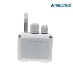 China RS485 Temperature Humidity And Pressure Sensor LED Display CE wholesale