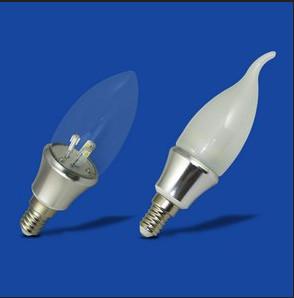 China E14 LED candle lights 3W replacing the old incandescent bulbs wholesale