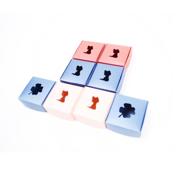 Paper Recyclable Full Color Printed Boxes Bathroom Handmade Soap Packaging Box