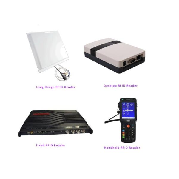 ISO18000-6C Desktop RFID Reader With 80CM Reading Distance For Inventory Management