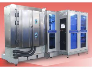 China Hydrogen FCEV Bipolar Plates PVD Gold Sputtering Coating Machine wholesale
