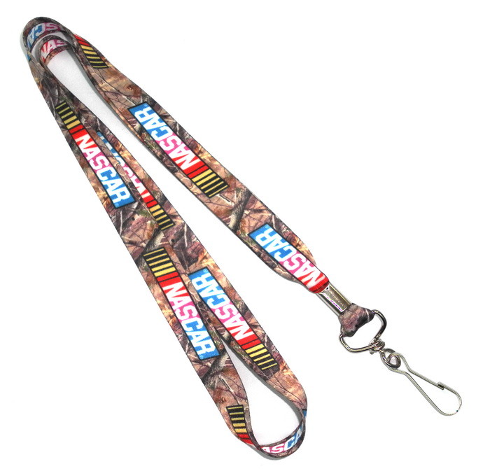 China Double Sided Dye Sublimation Lanyards Blanks With Swivel J-Hook wholesale