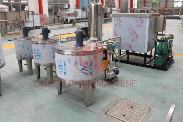 1 Liter Cold Drink Manufacturing Machine Small Scale Water Bottling Equipment