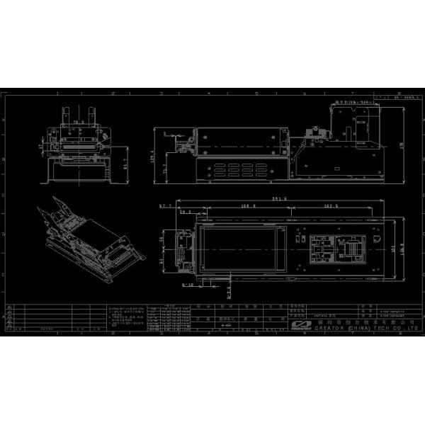 Account Opening System RS-232C RFID / RF Card Dispenser , Magnetic Stripe Card Dispenser