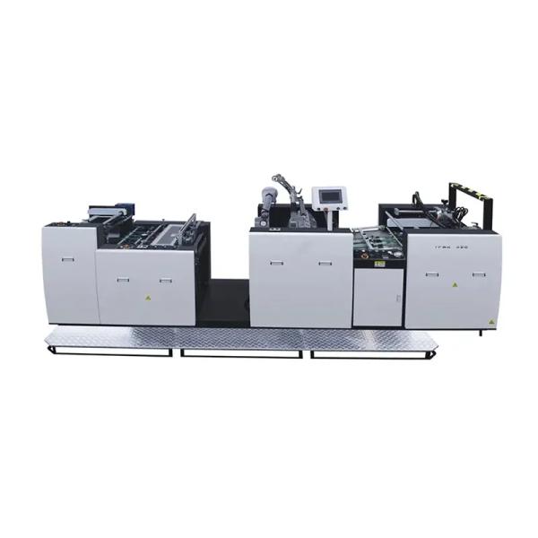 Fully Automatic Single Face Laminating Machine