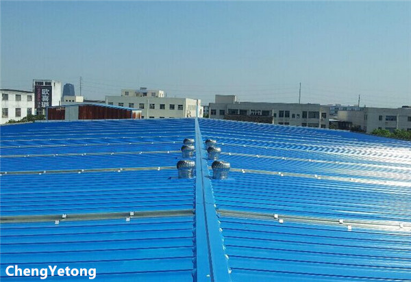 SMP Coating Galvanized Steel Roofing Sheets , Plant / Workshop Stone Coated Roofing Sheet
