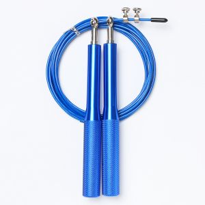 ZHIHUI 300cm Steel Cable Jump Rope Self Locking Aluminium Handle