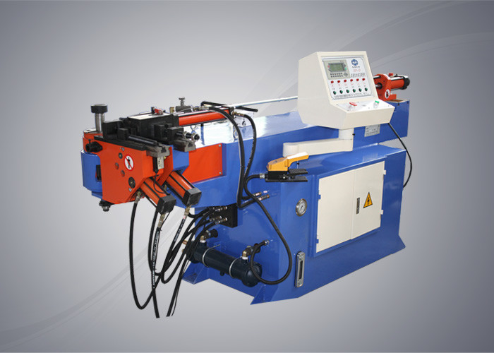 China DW38NC Hydraulic Pipe Bending Machine Semi Automatic Low Power Construction wholesale