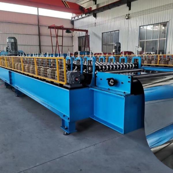High Speed 50m/min Corrugated Roof Sheet Making Machine Roofing Sheet Roll Forming Machine