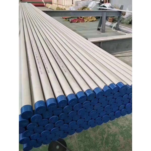 Seamless Stainless Steel Condenser Tube ASTM A790 S32750 Duplex Heat Exchanger Pipe