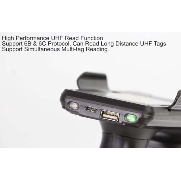 SMB02H Bluetooth Long Distance UHF RFID Reader Long Distance Handheld RFID Reader Bluetooth SMB02H USB / RS232 Interface 6000mAh