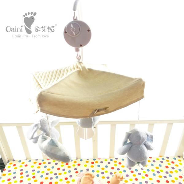 30cm Baby Bedding Set 100% Polyester Loveable Infant Turnning Music Cod