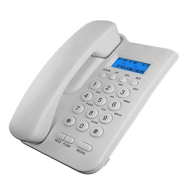 Quality IEC Caller ID Telephone DTMF Dual System With LCD Outgoing Call Number Display for sale