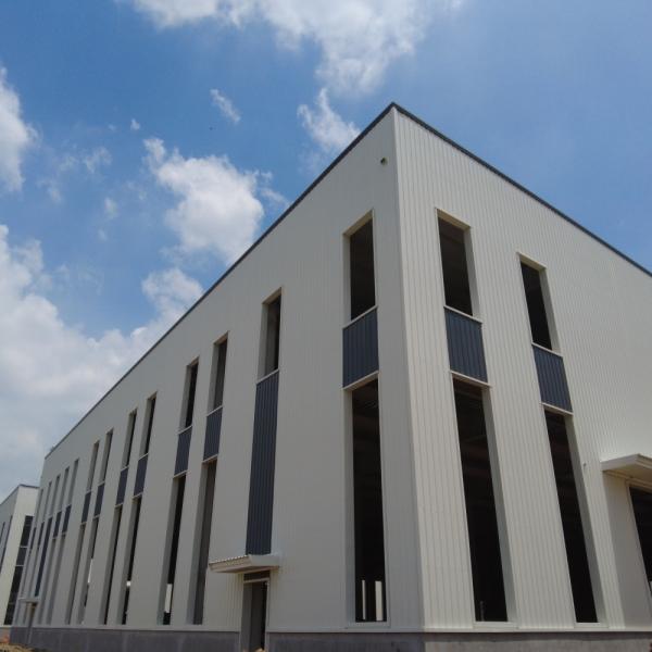 Quality Hot Dip Galvanized Steel Structure Fabrication / Galvanized steel structure for sale