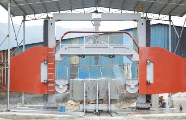 Quality Multi Wire Saw Machine For Block Cutting for sale