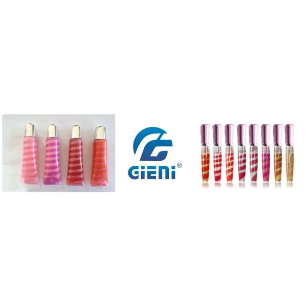 Rotary Type Multi - colors Spiral Filling Machine for Lip Gloss