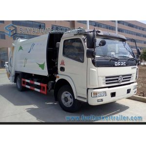 Buy cheap 4cbm--6cbm Garbage Compactor Truck Dongfeng Chassis 4x2 Q235 Carbon Steel Tank from wholesalers