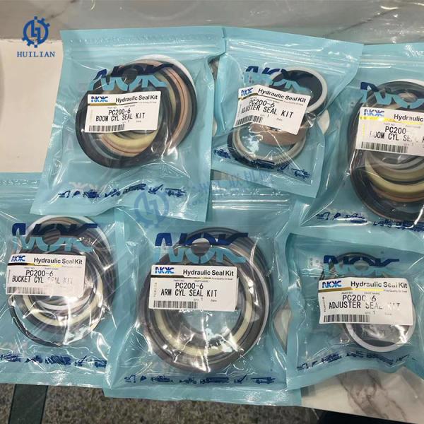 Boom Arm Bucket Track Adjuster Seal Kit For Komatsu PC56-7 PC60-7 PC200-6 PC200LC-6 PC200-8 PC300-8 Excavator