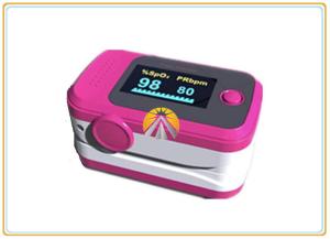 SpO2 Sensor Finger Pulse Oxygen Meter Surrounding Light Resistance
