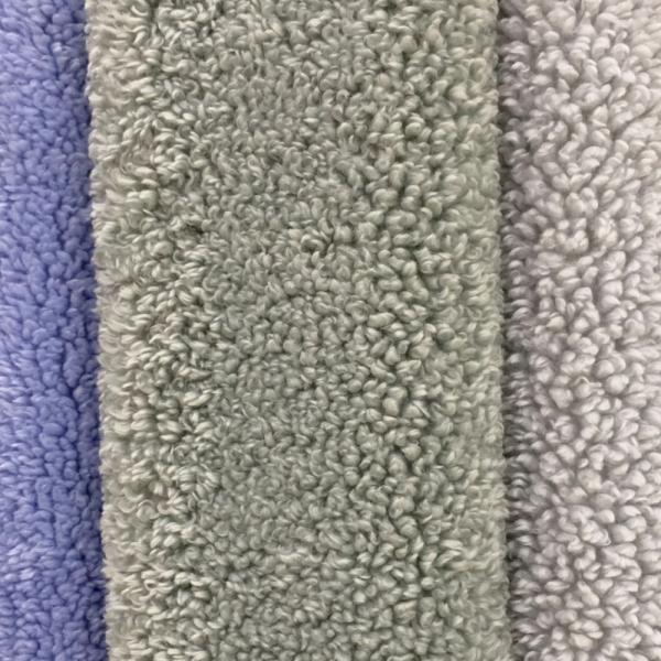 Anti Static Weft Knitted Faux Fur Fabric Knitted Lady Garments With 100% Polyester