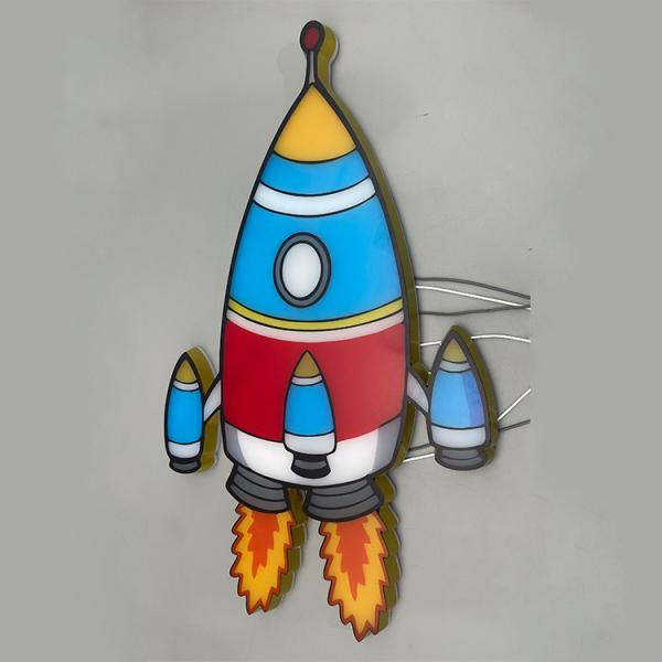 Hot Selling Outdoor Waterproof Advertising Sign Led Luminous 3d Acrylic Sign Light