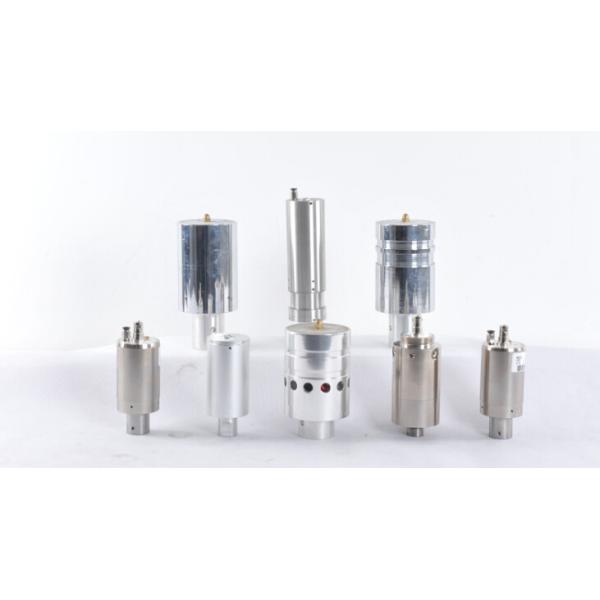 35Khz Piezoelectric Ceramic Ultrasonic Welding Transducer 3.2 - 4 Nf Capacitance