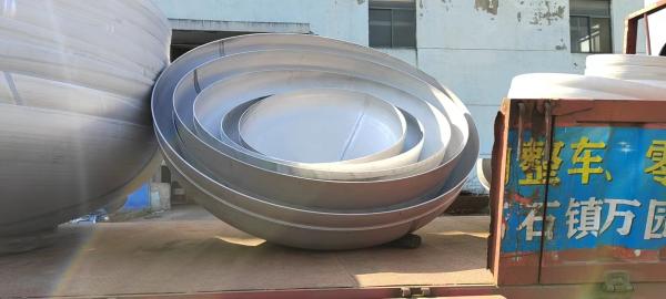 Quality Temperature Rating -20°F 1000°F Pressure Vessel Cap with Ultrasonic Testing Built to Withstand High Pressure for sale