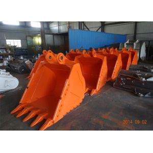 Buy cheap 1.0 CBM Excavator Rock Bucket Hardox450 Ditch Cleaning Buckets from wholesalers