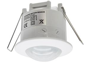 Recessed Ceiling Light Motion Detector AC 110 - 220V PIR Infrared Sensor