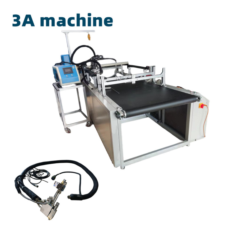 Maximum Gun Movement Speed of 600/s for CQT-1000CB Hot Melt Adhesive Spraying Machine