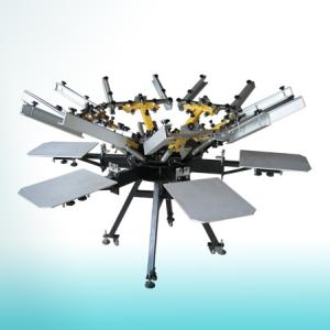 Manual t shirt printing machine