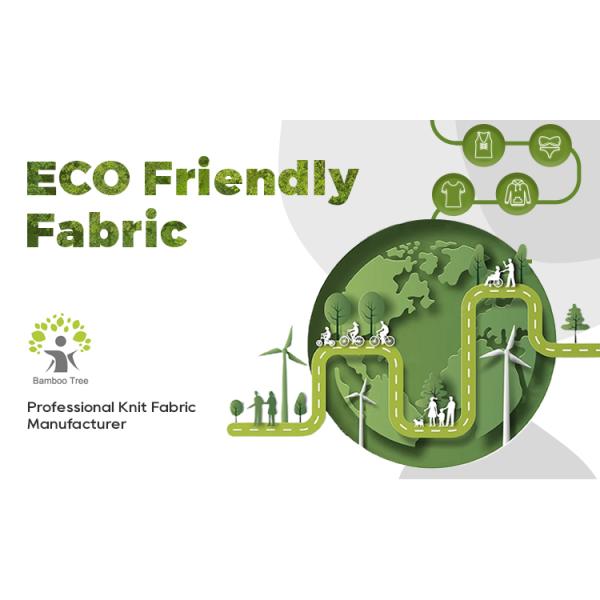 Sustainable Recyclable Recycle 100% Polyester Rpet Fabric Manufacturer, Green Fabric & Textile Raw Material/
