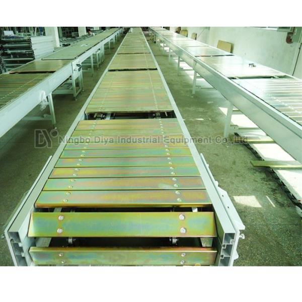 Plate Production Line Conveyor Systems / Chain Conveyor Automatic Packaging Line