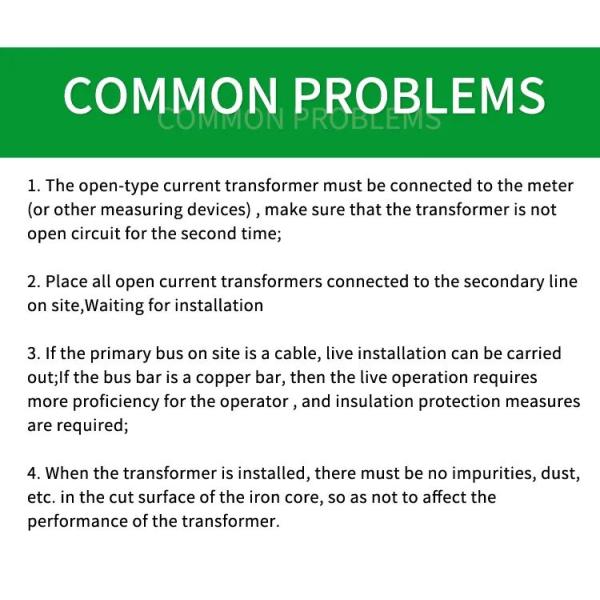 Acrel AKH-0.66/K K-120*60 Square Type Split Core Current Transformer 2000A Used For Busbar/cable
