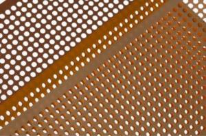 China 1m 2m 6m Perforated Copper Sheet Metal For Decorated Building Facades wholesale