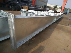 Q355B/Q235B Grade Prefabricated Steel Fabrication Services Cusotm Metal Fabrication