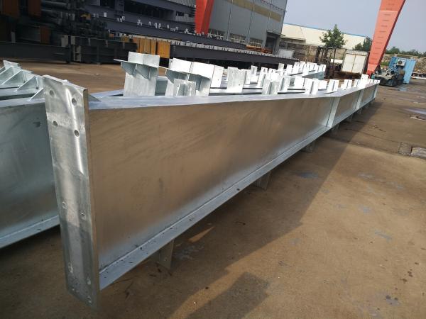 Quality Q355B/Q235B Grade Prefabricated Steel Fabrication Services Cusotm Metal Fabrication for sale